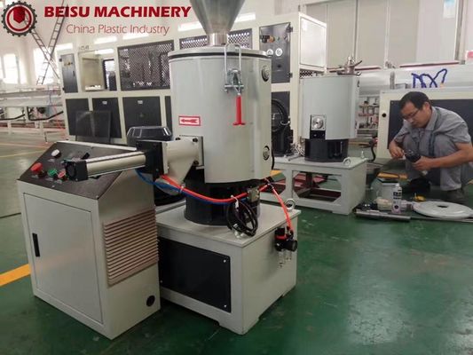 SHR-50L Small PVC Resin Mixer , High Speed Mixer Machine OMRON Temperature Control