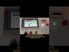 BEISU Πλαστικά SPC WPC PVC πρόσθετα μικρών υλικών μηχανή ζύγισης και δοσομέτρησης