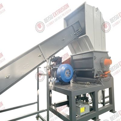 Plastic Recycling Plate/Tyre/Wood/Plastic/Car Bumpers Double Single Shaft Shredding Grinding Machine