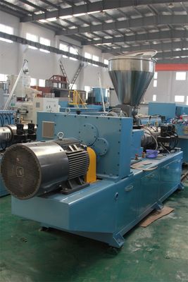 Stable Operation Plastic Recycling Extruder Machine For Solid PVC Pellet