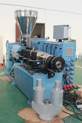 Stable Operation Plastic Recycling Extruder Machine For Solid PVC Pellet