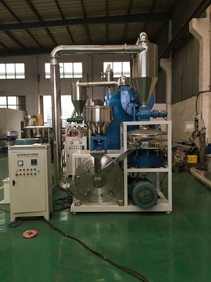 75KW Motor Power Plastic Pulverizer Machine BS-PVC-600 Miller Model CE Compliant