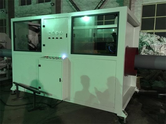 315 - 630mm PVC Drainge Pipe Extrusion Line With SJ92 Twin Screw Extruder