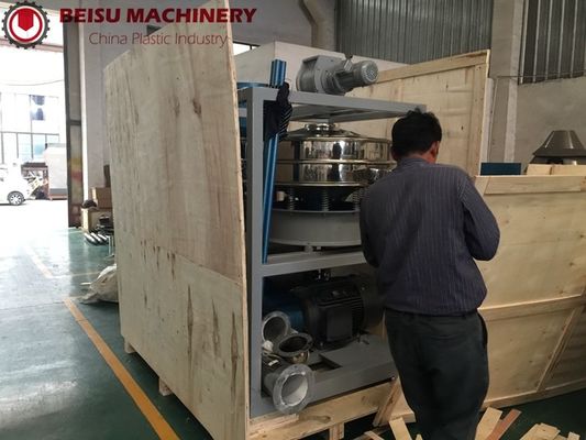 BS -500 Plastic Pulverizer Machine PP Pulverizer Machine For Grinding Flakes And Granules