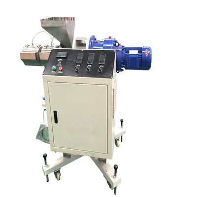 Laboratory Plastic Straw 20kg/H Single Screw Extruder Machine