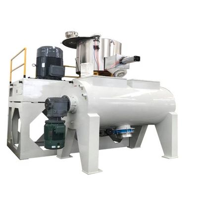 1200kg/H Horizontal Spc Pvc Mixer Machine Plant