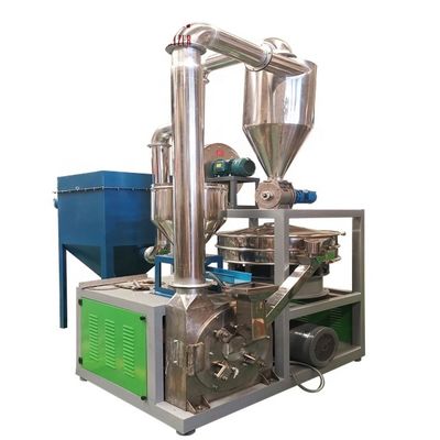 MF-500/600/800 PVC/PE/PET/LDPE/HDPE/ABS/EVA/PC Pulverizer Machine