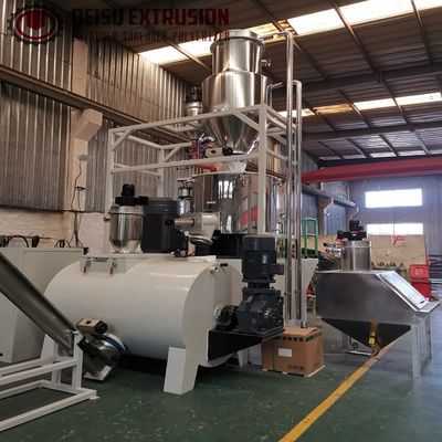 SRL - W 800 / 2500 2.5KG PVC Mixer Machine For Board Sheet