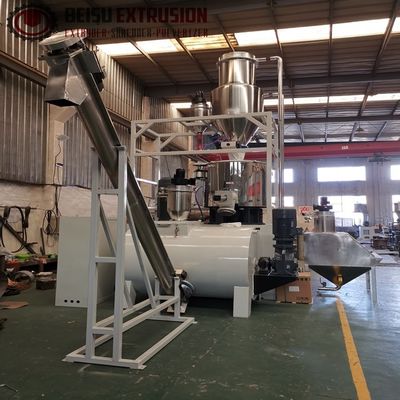 SRL - W 800 / 2500 2.5KG PVC Mixer Machine For Board Sheet