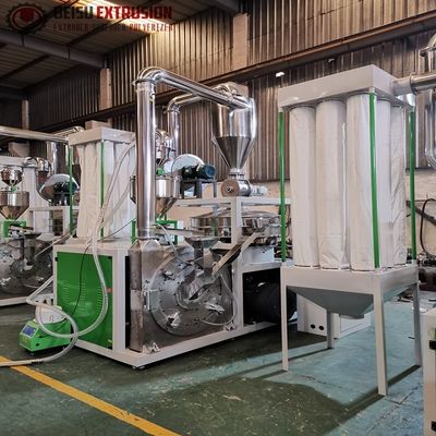 20mesh Pulverizer PE Siemens μηχανή με το σύστημα ψύξης ψυγείων νερού